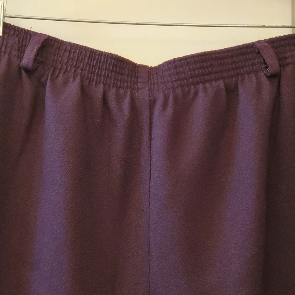 Koret, Pull-On Front Pocket Lined Slacks - image 3